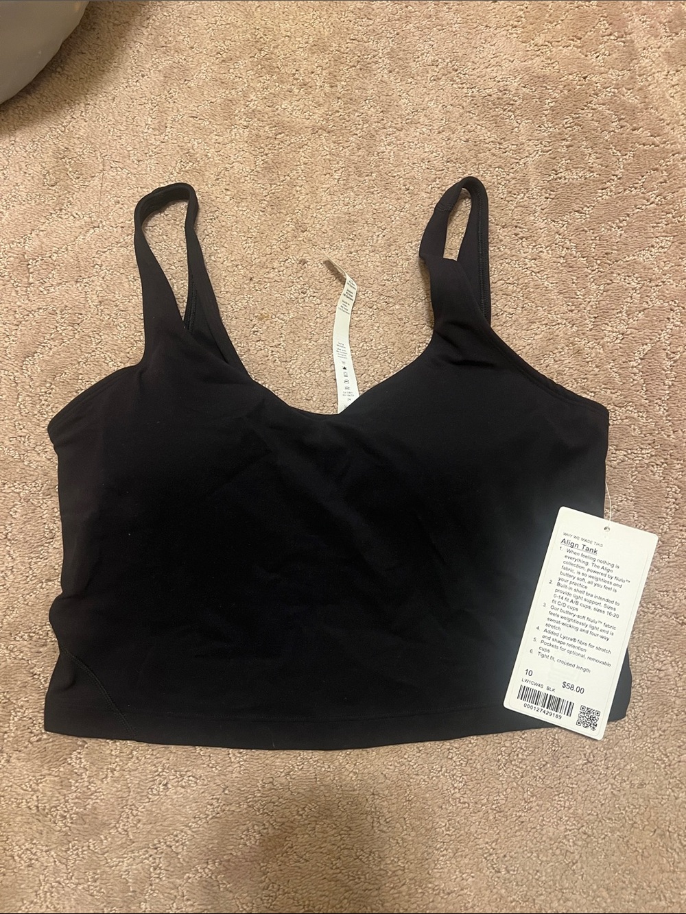Lululemon Align Tank top BRAND NEW